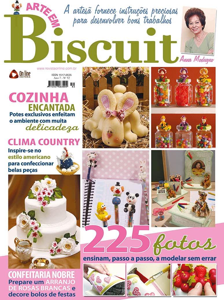 Arte em Biscuit: Edição 52 baixar o livro de graça