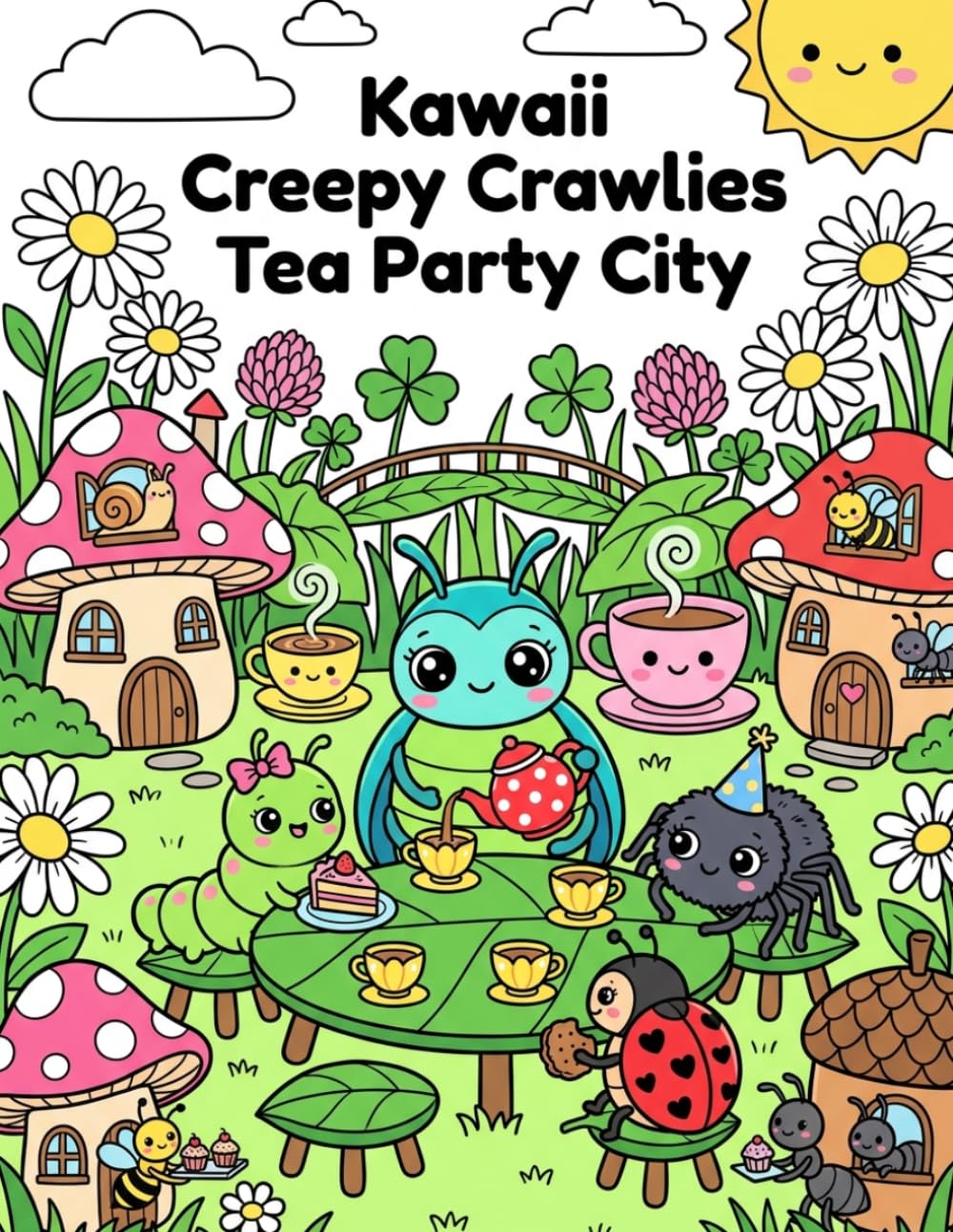 capítulo por capítulo baixar Kawaii Creepy Crawlies: Tea Party City