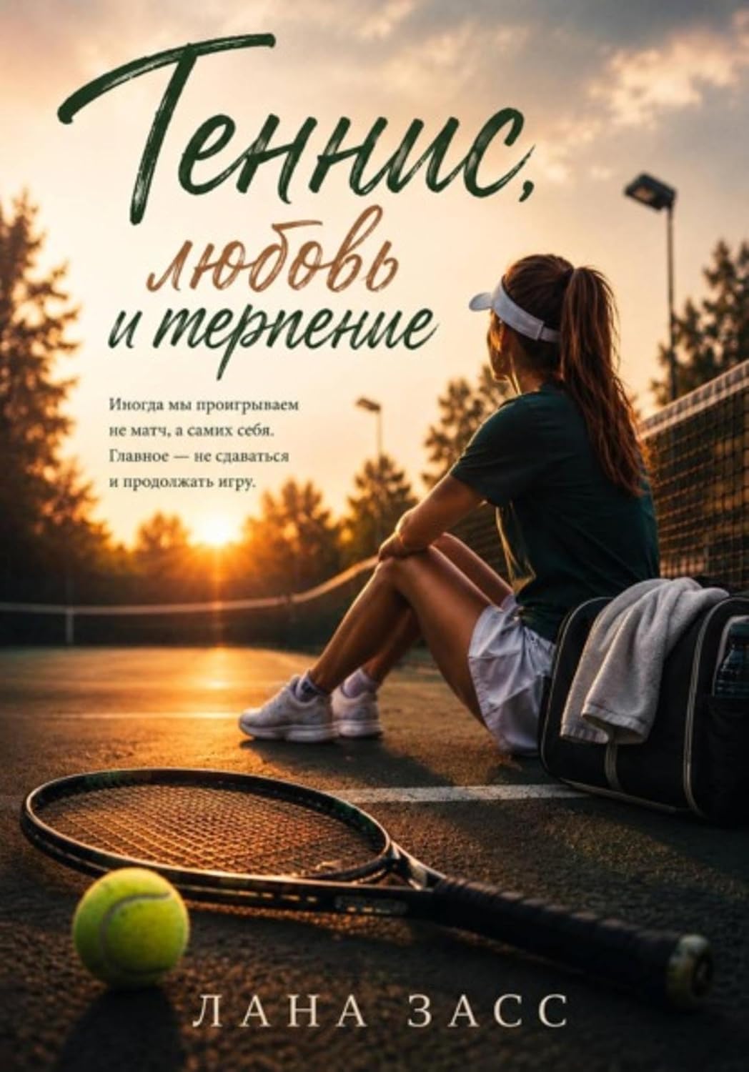 Теннис, любовь и терпение (Russian Edition) baixar livro de graça