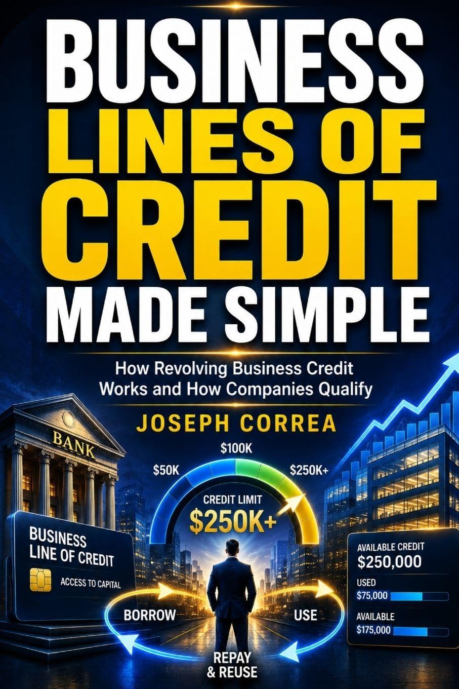 ler totalmente Business Lines of Credit Made Simple: How Revolving Business Credit Works and How Companies Qualify: 2
