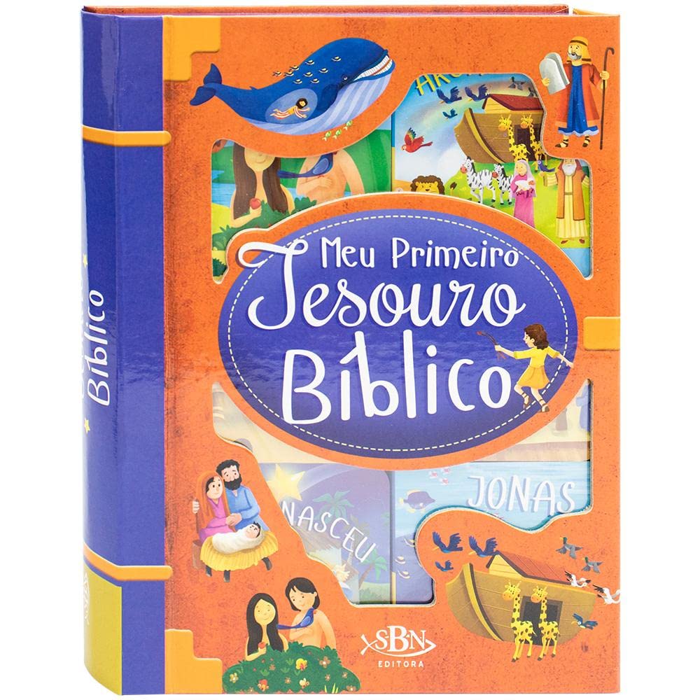 ler totalmente Meu Primeiro Tesouro Bíblico: Box com 6 und.