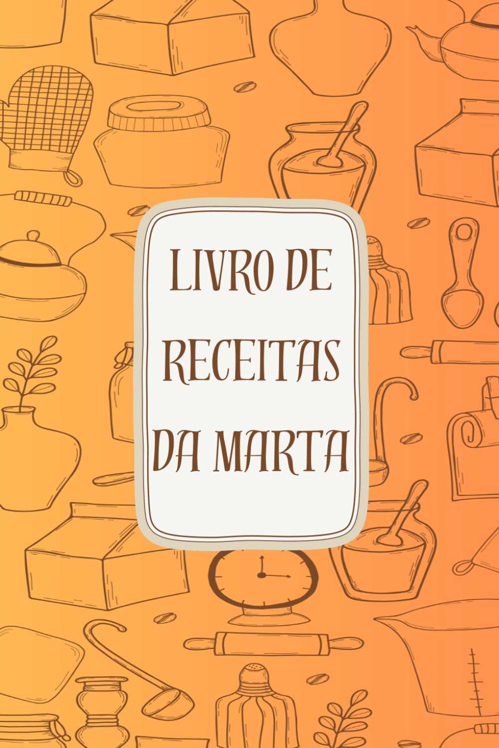 Livro para Preencher Personalizado: para apontares e organizares as tuas receitas. Formato A5, 110 páginas (Portuguese Edition) baixar o livro de graça