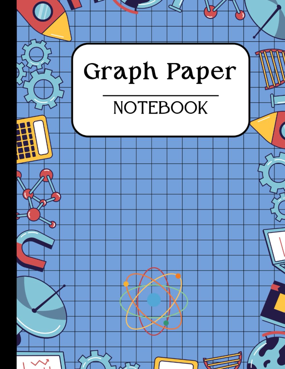 ler totalmente GRAPH PAPER NOTEBOOK: Perfect for Math, Engineering, Drawing, and Bullet Journaling