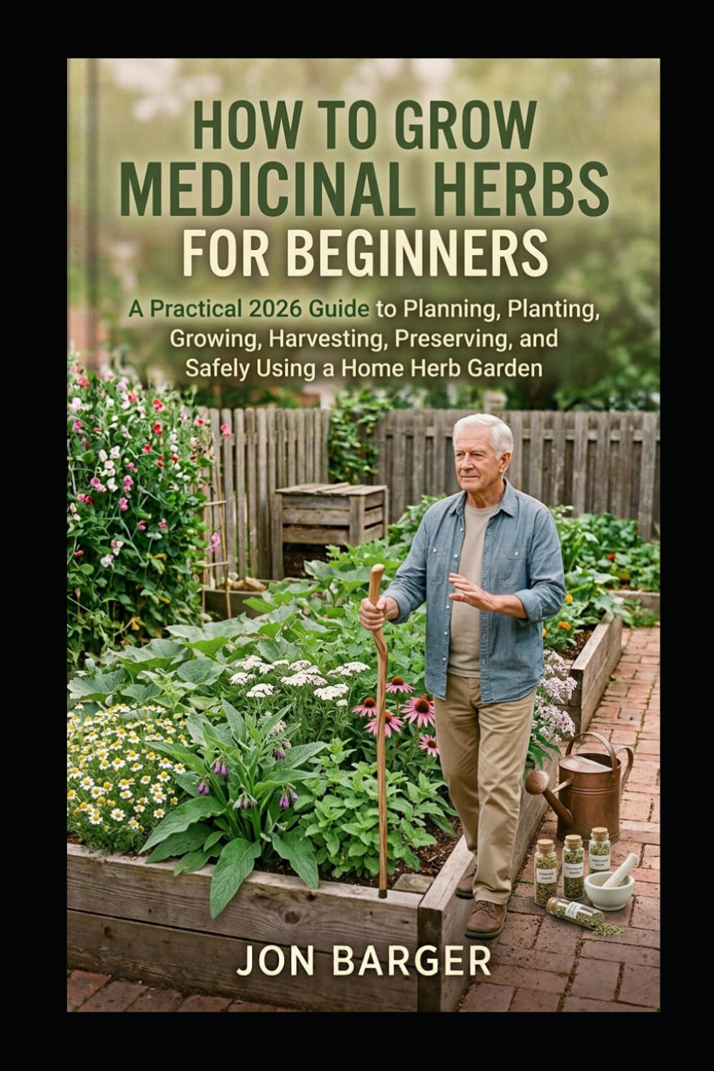 How To Grow Medicinal Herbs For Beginners: A Practical 2026 Guide to Planning, Planting, Growing, Harvesting, Preserving, and Safely Using a Home Herb Garden: 3 baixar o livro de graça