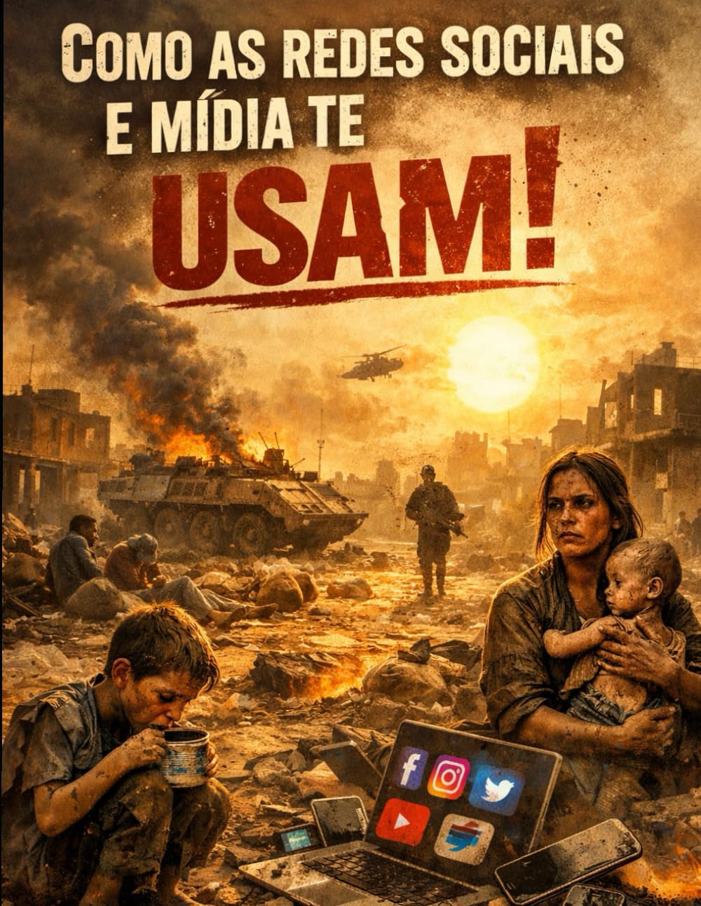 ler totalmente Como as redes sociais te usam!: Eles te usam e voce nem sabe disso... (Portuguese Edition)