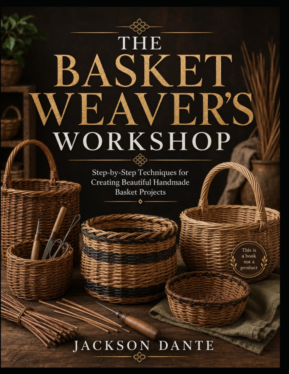capítulo por capítulo baixar The Basket Weaver's Workshop: Step-by-Step Techniques for Creating Beautiful Handmade Basket Projects