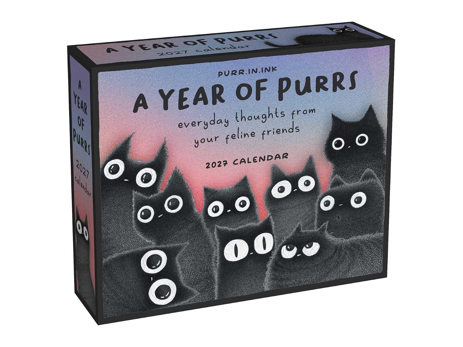 A Year of Purrs 2027 Day-To-Day Calendar baixar o livro de graça