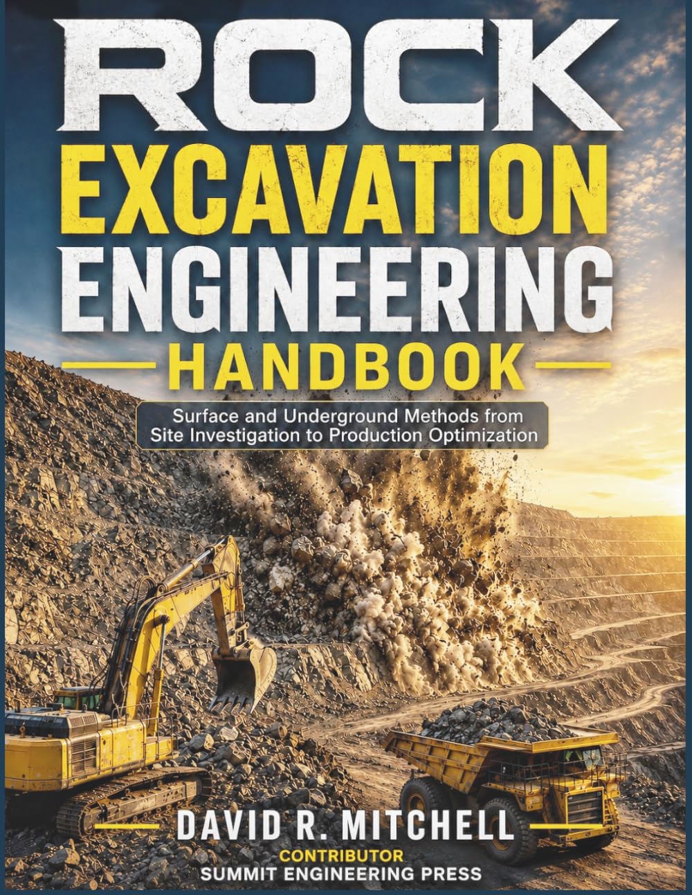 Rock Excavation Engineering Handbook: Surface and Underground Methods from Site Investigation to Production Optimization baixar livro de graça