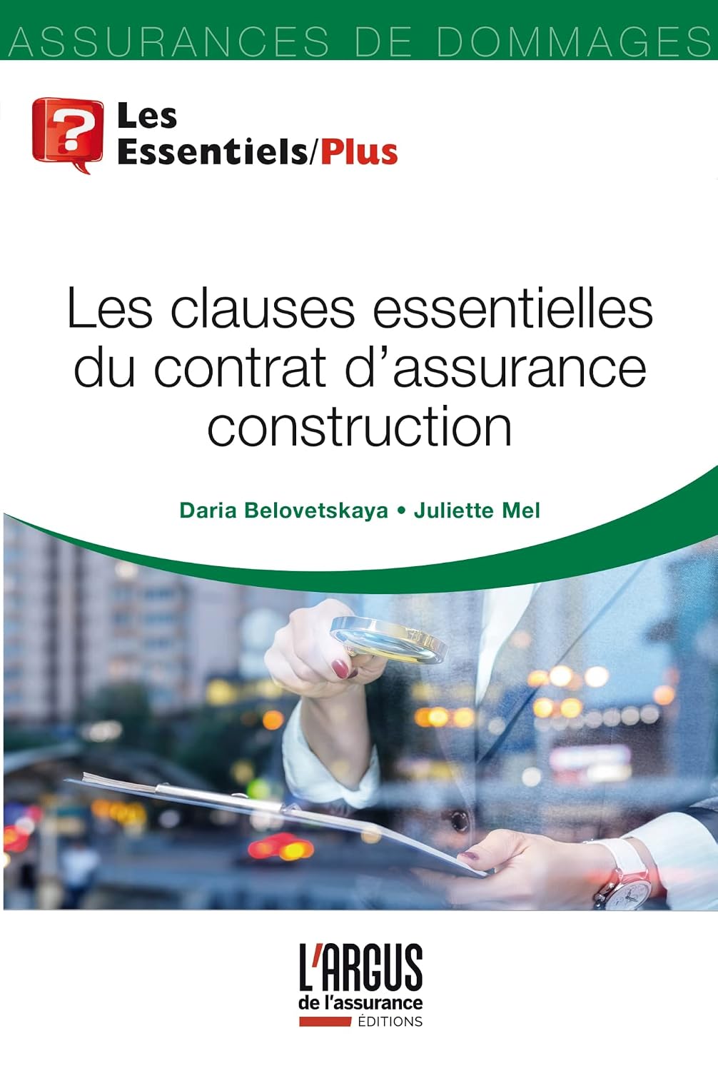 Les clauses essentielles du contrat d'assurance construction (French Edition) baixar livro de graça