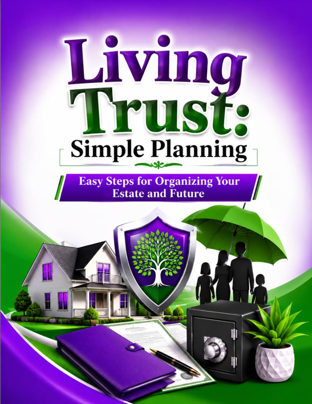 Living Trust: Simple Planning: Easy Steps for Organizing Your Estate and Future baixar livro de graça