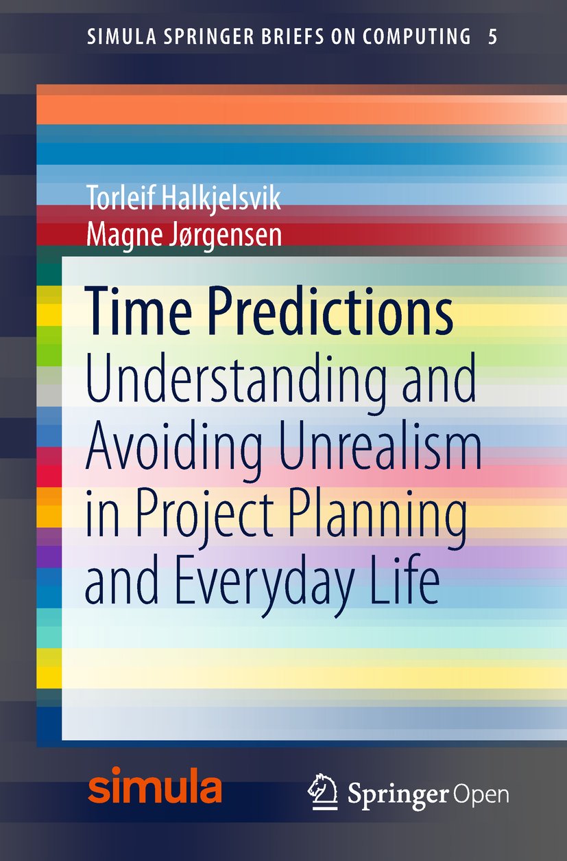 capítulo por capítulo baixar Time Predictions: Understanding and Avoiding Unrealism in Project Planning and Everyday Life (Simula SpringerBriefs on Computing Book 5) (English Edition)