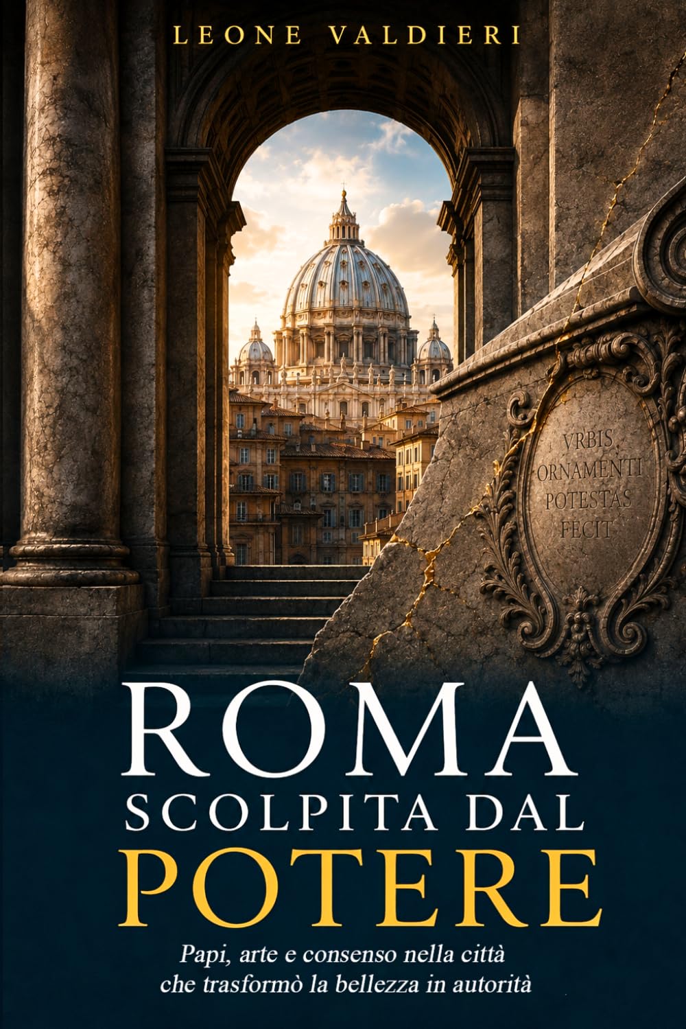 Roma scolpita dal potere: Papi, arte e consenso nella città che trasformò la bellezza in autorità (Italian Edition) baixar livro de graça