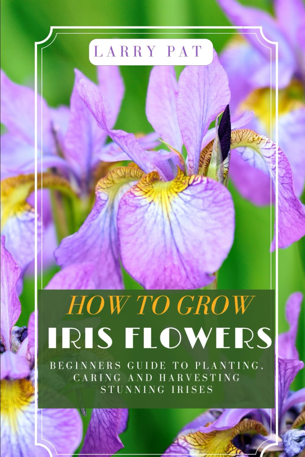 HOW TO GROW IRIS FLOWERS: Beginners guide to planting, caring and harvesting stunning irises