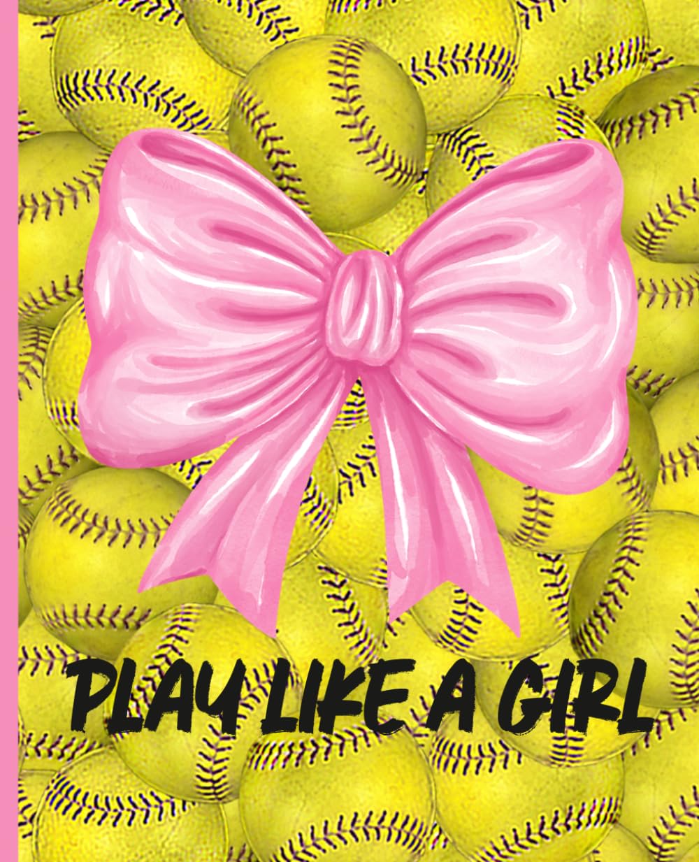 Play Like a Girl Softball Composition Notebook baixar livro de graça