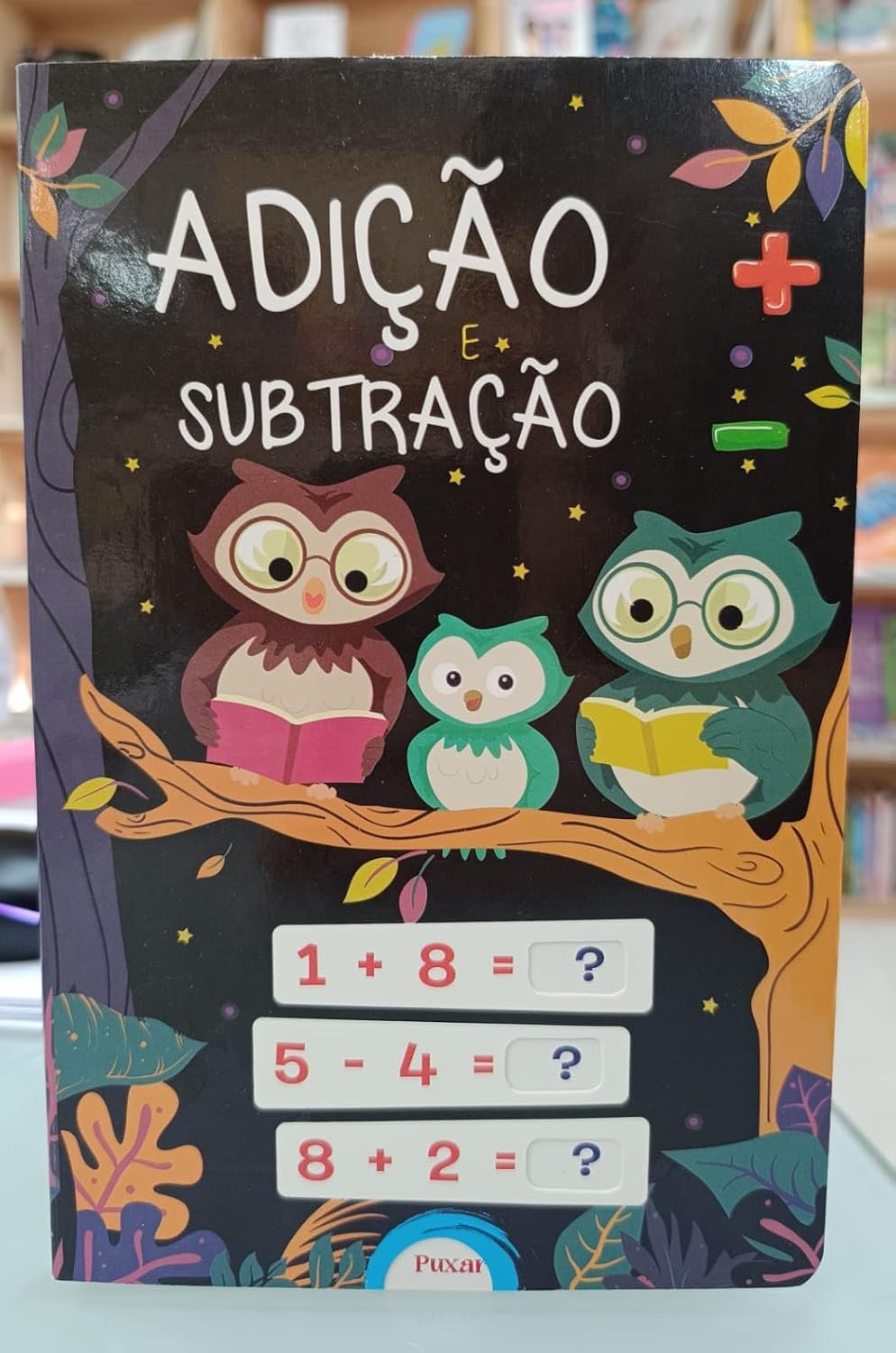 capítulo por capítulo baixar Puxe e Resolva - Adição e Subtração