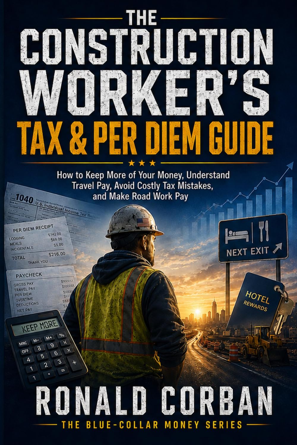 capítulo por capítulo baixar The Construction Worker’s Tax & Per Diem Guide: How to Keep More of Your Money, Understand Travel Pay, Avoid Costly Tax Mistakes, and Make Road Work Pay (The Blue-Collar Money Series)