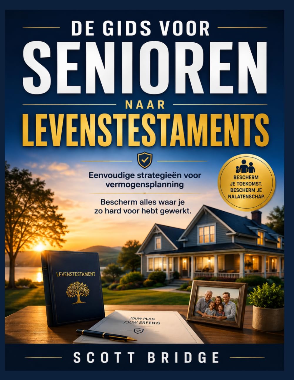 De gids voor senioren NaarLevenstestament: Eenvoudige strategieën voor vermogensplanning Bescherm alles waar je zo hard voor hebt gewerkt. (Dutch Edition) baixar o livro de graça