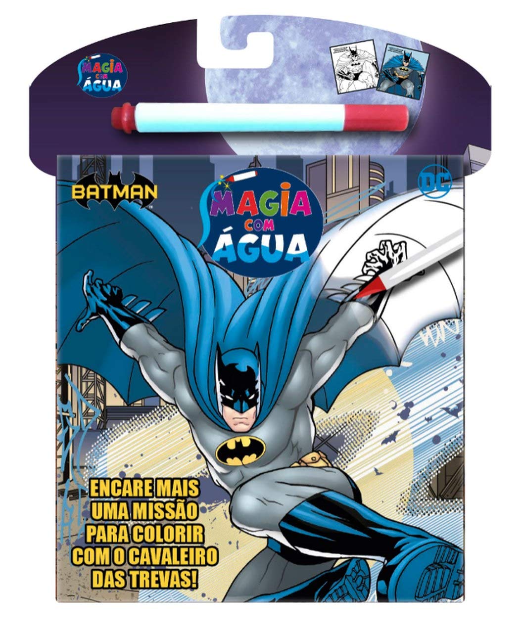 Batman - Livro mágia com água baixar o livro de graça