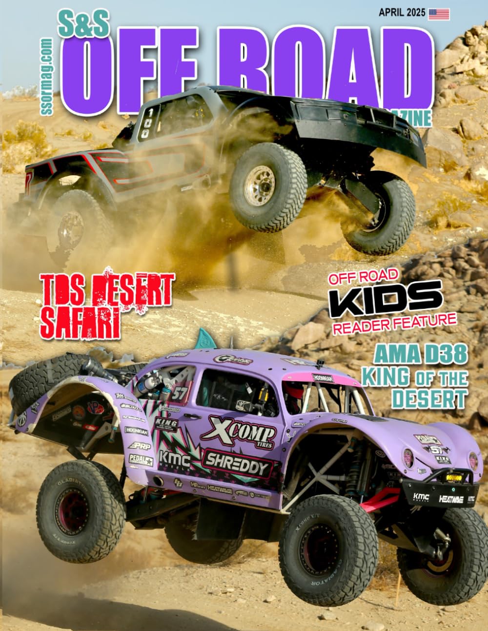 capítulo por capítulo baixar S&S Off Road Magazine April 2025 Book Version (S&S Off Road Magazine Book Series)