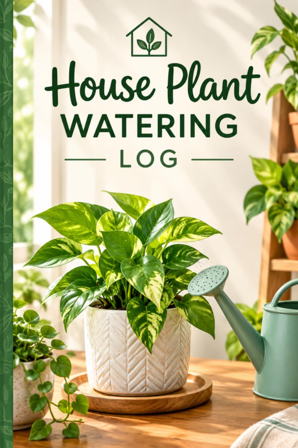 capítulo por capítulo baixar House Plant Watering Log: A Simple Watering Tracker for Indoor Plants, Succulents & Houseplants