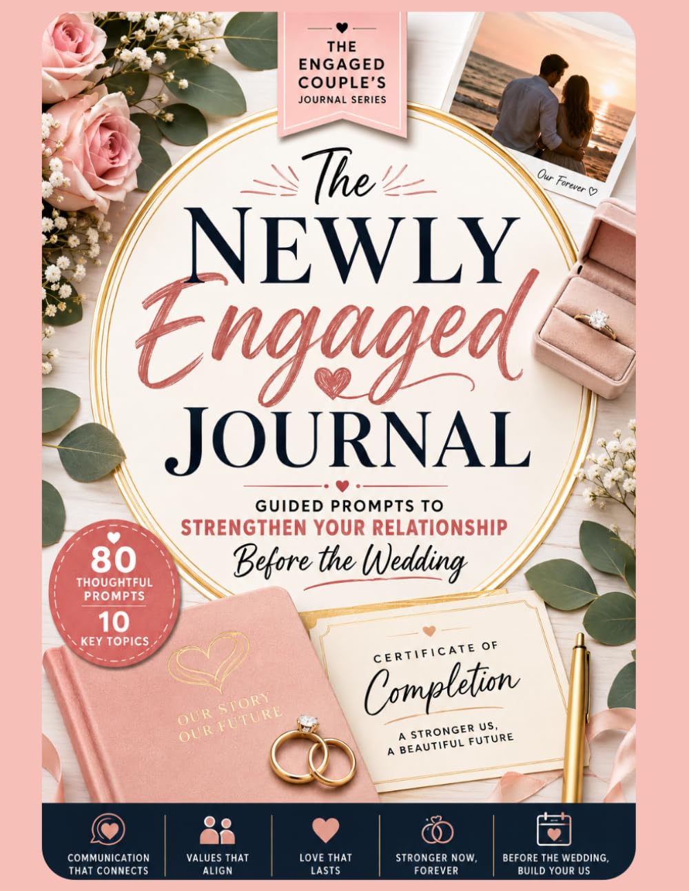 capítulo por capítulo baixar The Newly Engaged Journal: A Keepsake Prompt Book for Couples to Build a Stronger Marriage, Navigate Wedding Stress, and Grow Closer Before Saying I Do