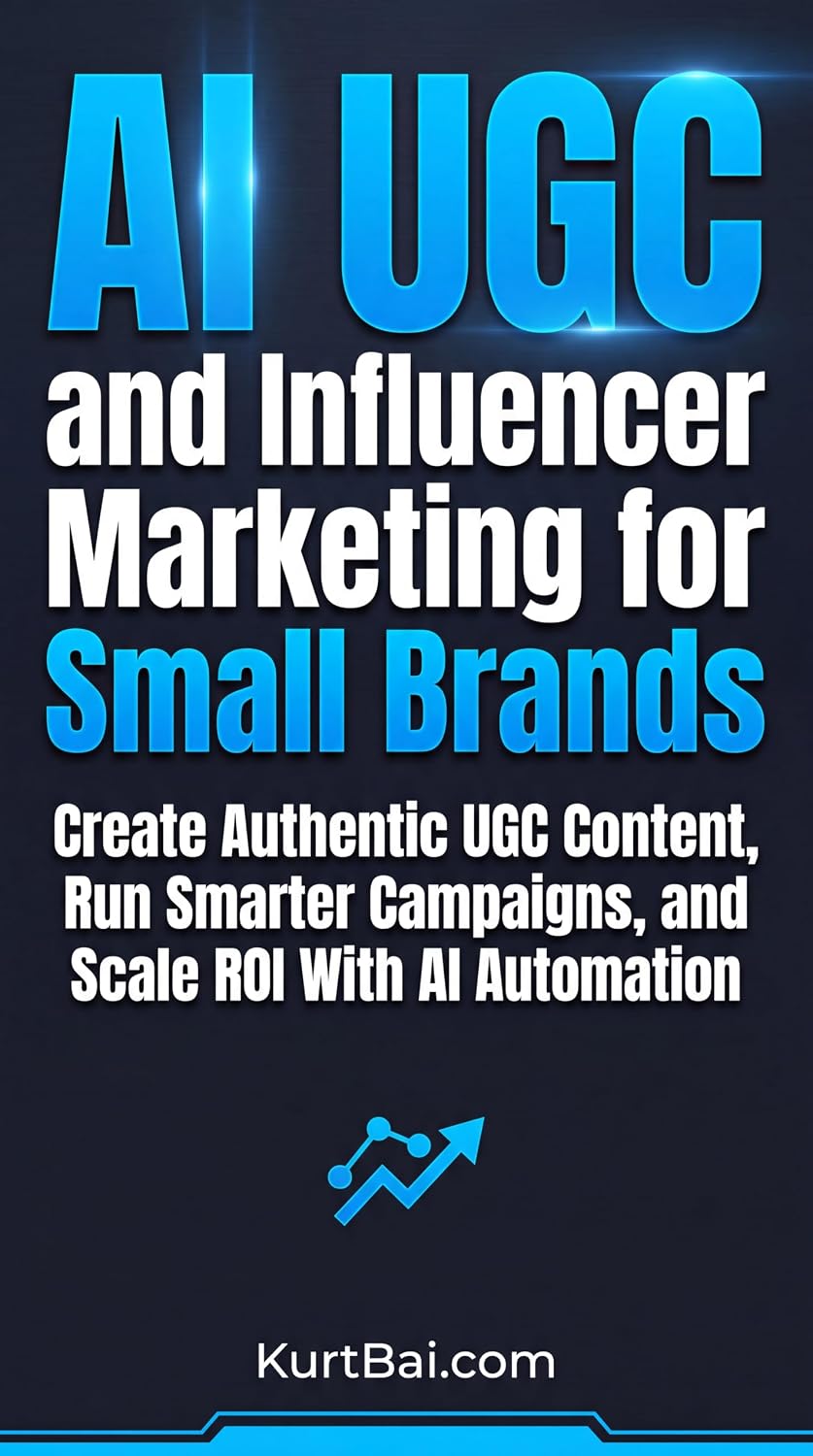 ler totalmente AI UGC AND INFLUENCER MARKETING FOR SMALL BRANDS: Create Authentic UGC Content, Run Smarter Campaigns, and Scale ROI With AI Automation (AI Toolkit For Online Marketers Book 13) (English Edition)