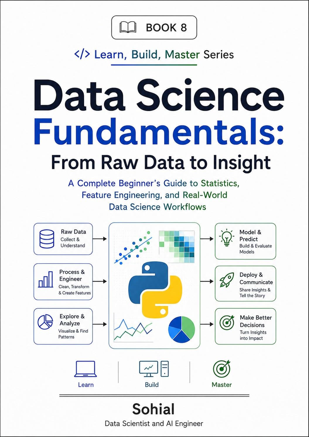 Data Science Fundamentals: From Raw Data to Insight: A Complete Beginner’s Guide to Statistics, Feature Engineering, and Real-World Data Science Workflows... Build. Master. Book 8) (English Edition) baixar livro de graça