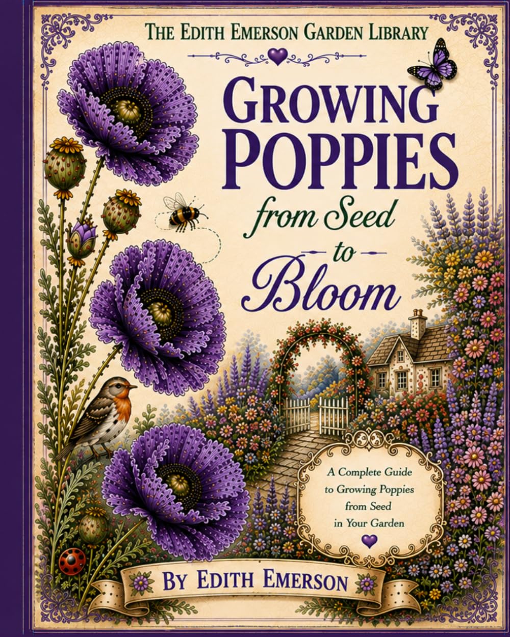 How To Grow Poppies: From Seed to Bloom Annuals and Perennials baixar livro de graça
