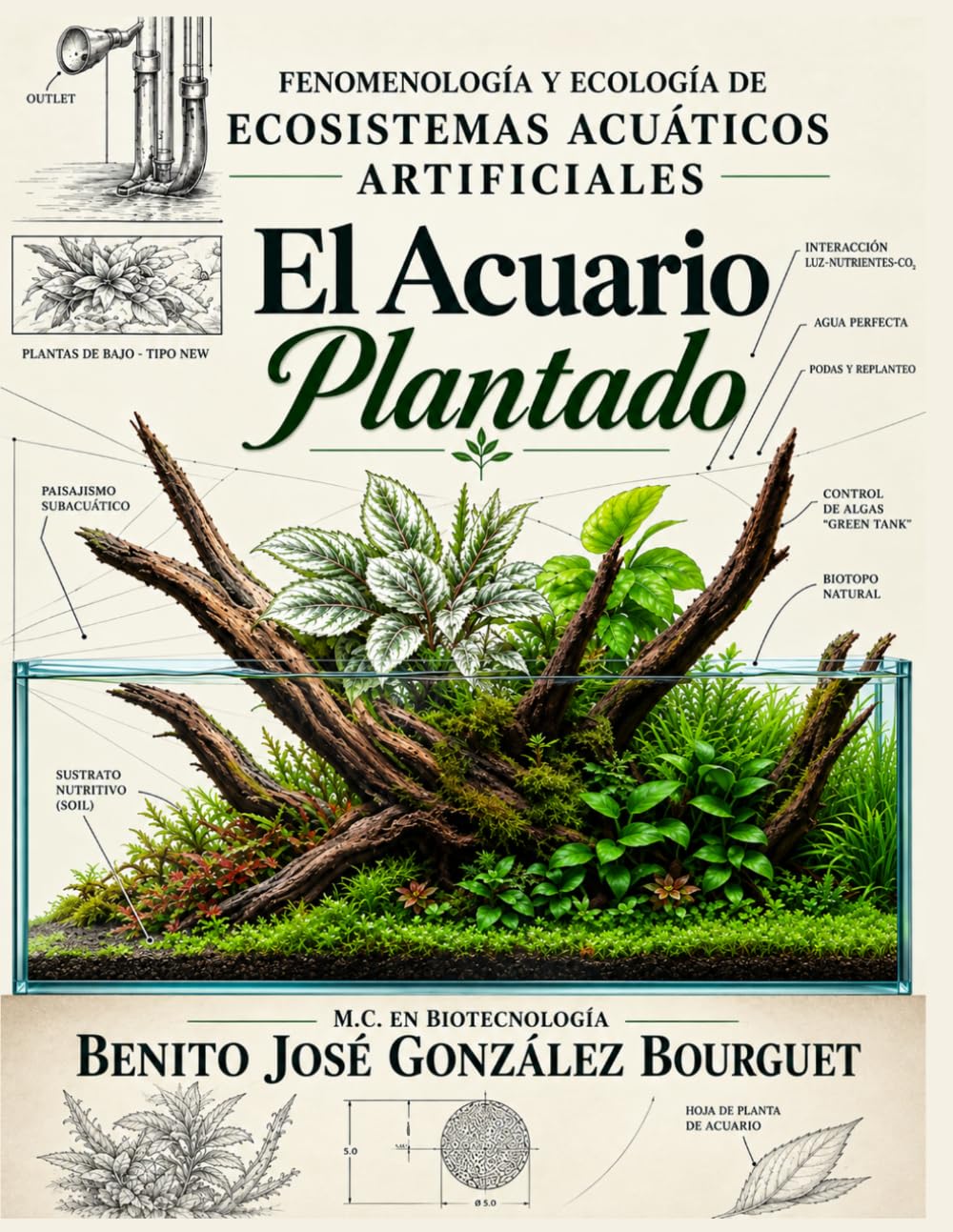 Fenomenología y Ecología de Ecosistemas Acuáticos Artificiales: El Acuario Plantado: Acuario, Acuario plantado, Calidad del agua, Química del agua,... de luz para plantas, filtración biológica baixar livro de graça