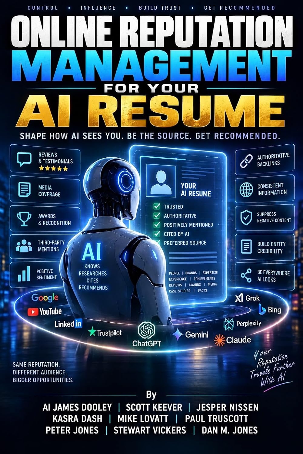 ler totalmente Online Reputation Management for Your AI Resume (English Edition)