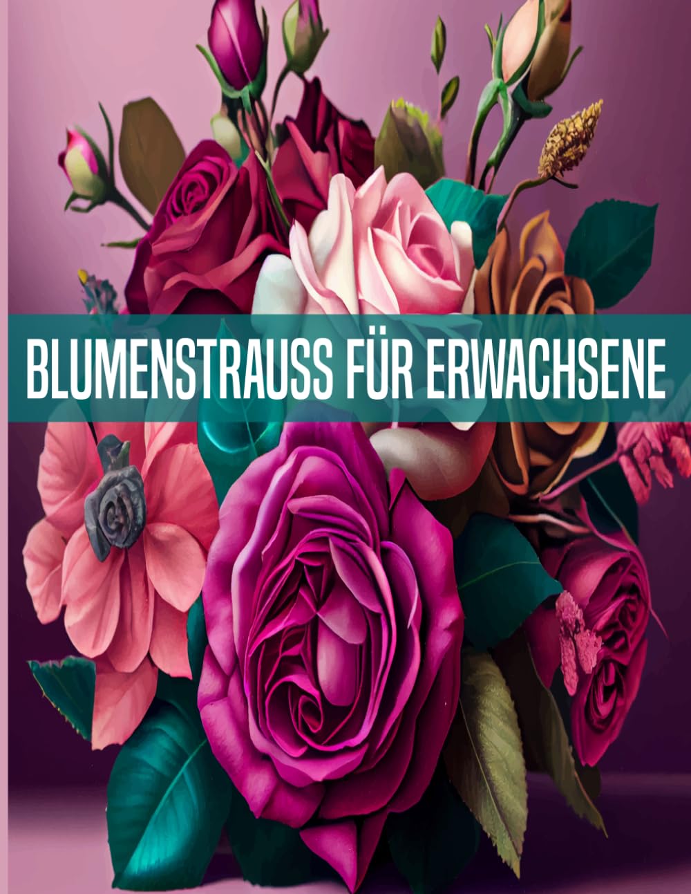 Blumenmalbuch für Erwachsene: wunderschöne Blumensträuße / konzipiert zur Entspannung und Stressreduktion für Blumenliebhaber (German Edition) baixar livro de graça