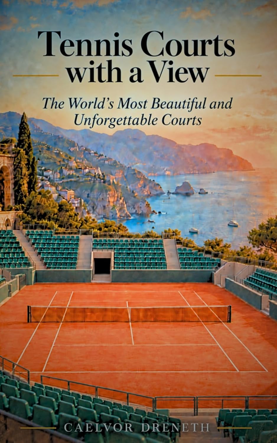 ler totalmente Tennis Courts with a View: The World's Most Beautiful and Unforgettable Courts