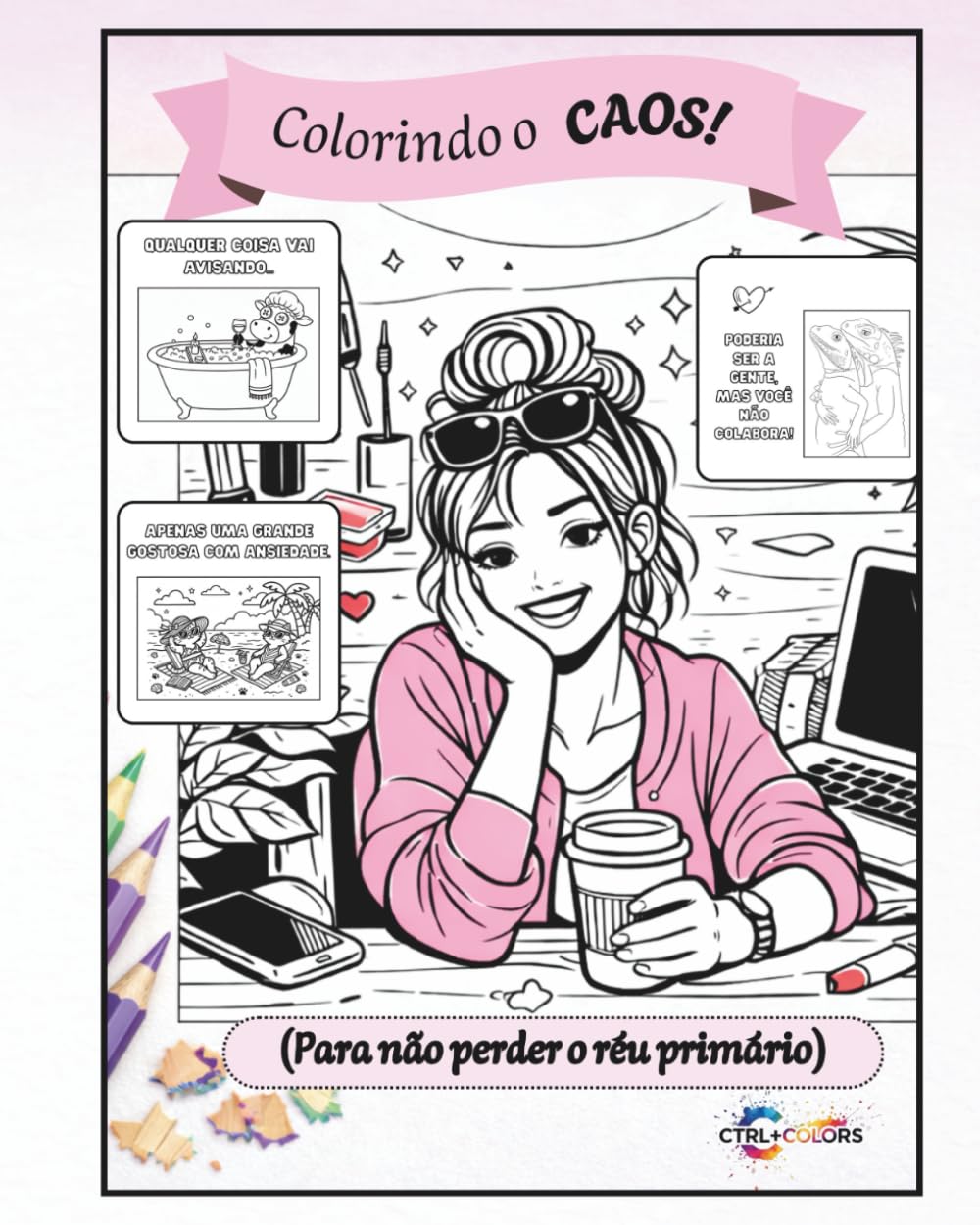 capítulo por capítulo baixar COLORINDO O CAOS: PARA NÃO PERDER O RÉU PRIMARIO! (Portuguese Edition)