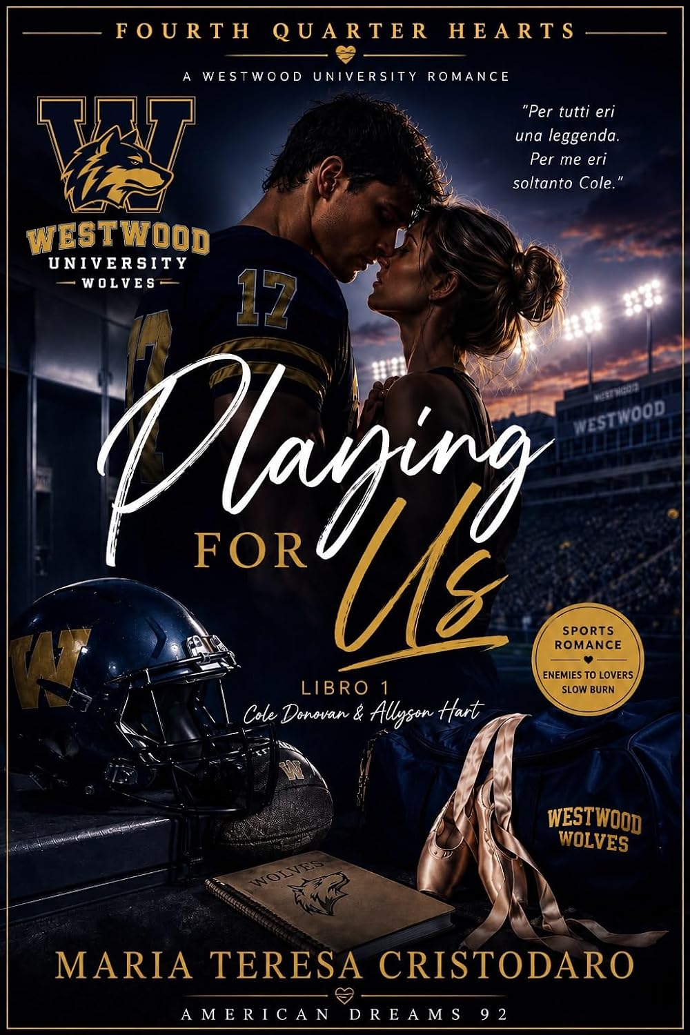 capítulo por capítulo baixar Playing for us: "Per tutti eri una leggenda, per me eri soltanto Cole." (Fourth Quarter Hearts – Libro 1) (Italian Edition)