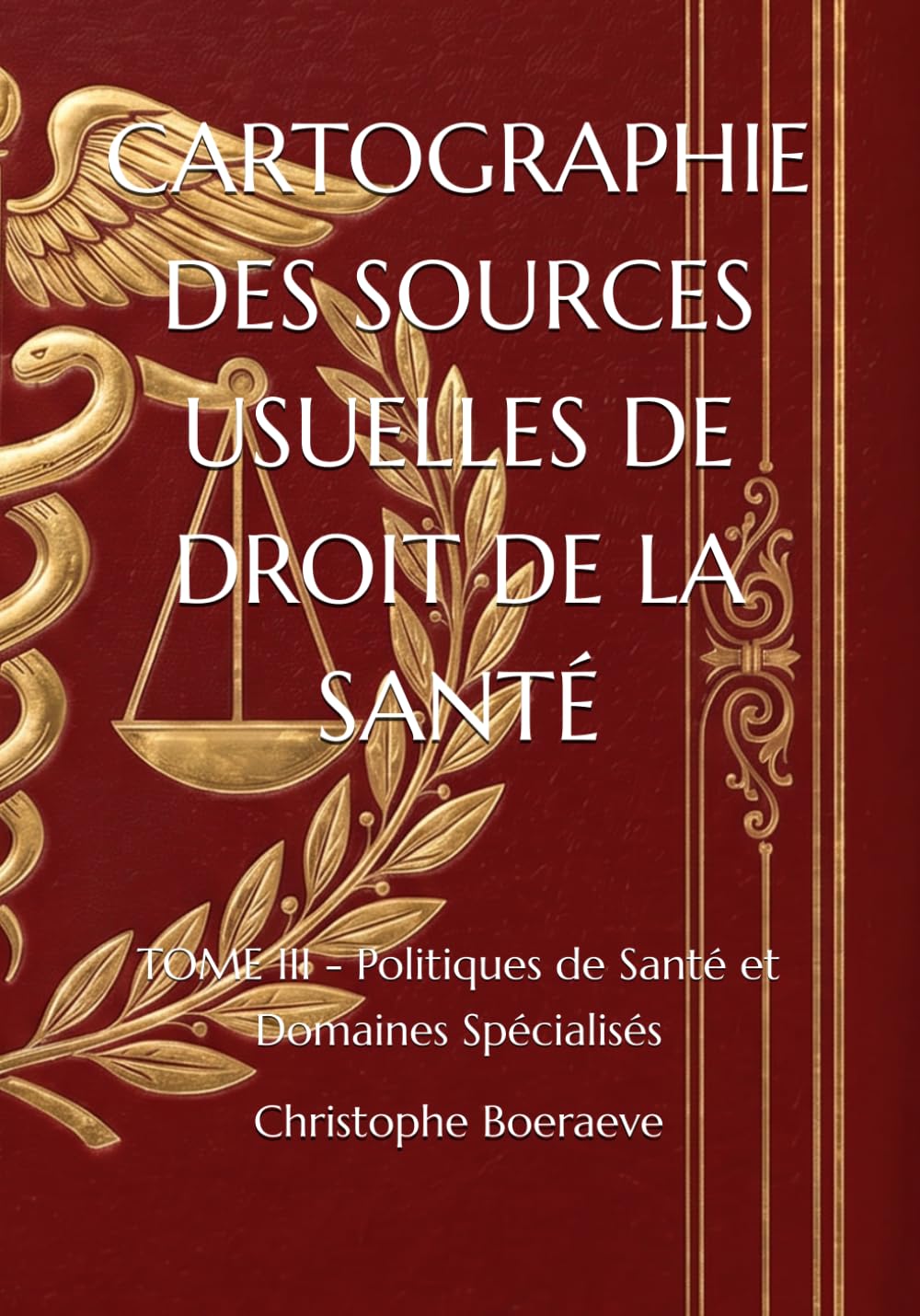 capítulo por capítulo baixar CARTOGRAPHIE DES SOURCES USUELLES DE DROIT DE LA SANTÉ: TOME III - Politiques de Santé et Domaines Spécialisés (French Edition)