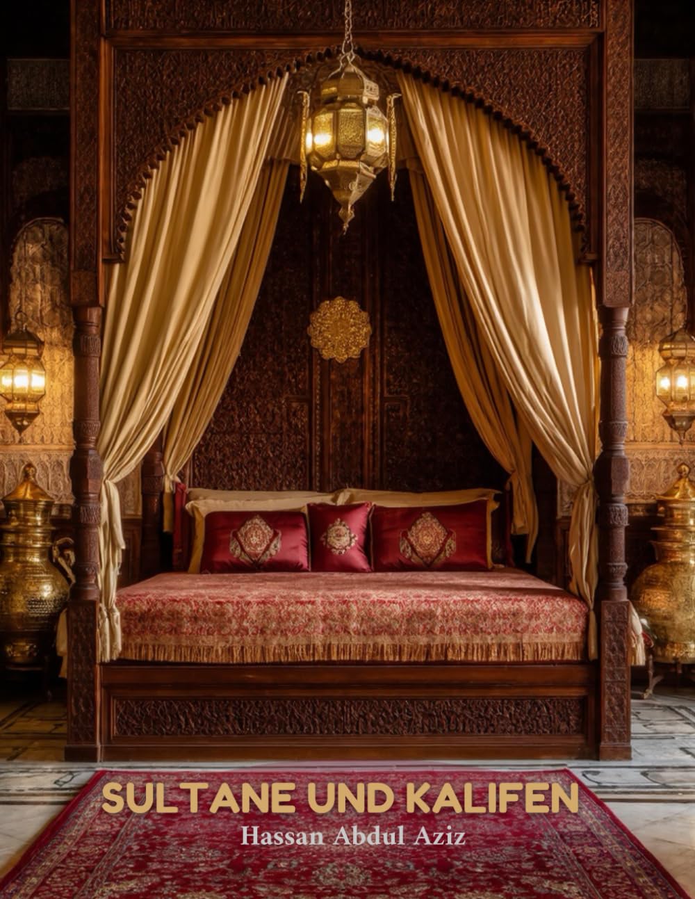ler totalmente Sultane & Kalifen: Bildband - Eine visuelle Hommage an muslimisches Dekor, Palastinterieurs und Architektur während des Islamischen Goldenen Zeitalters