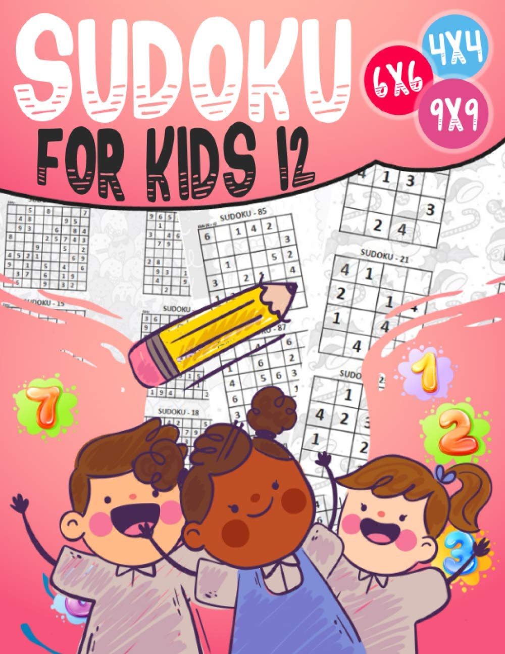 capítulo por capítulo baixar Sudoku for Kids 12: 270 Sudoku For 12 Year Olds, Memory and Logic Training, Instructions and Solutions Included