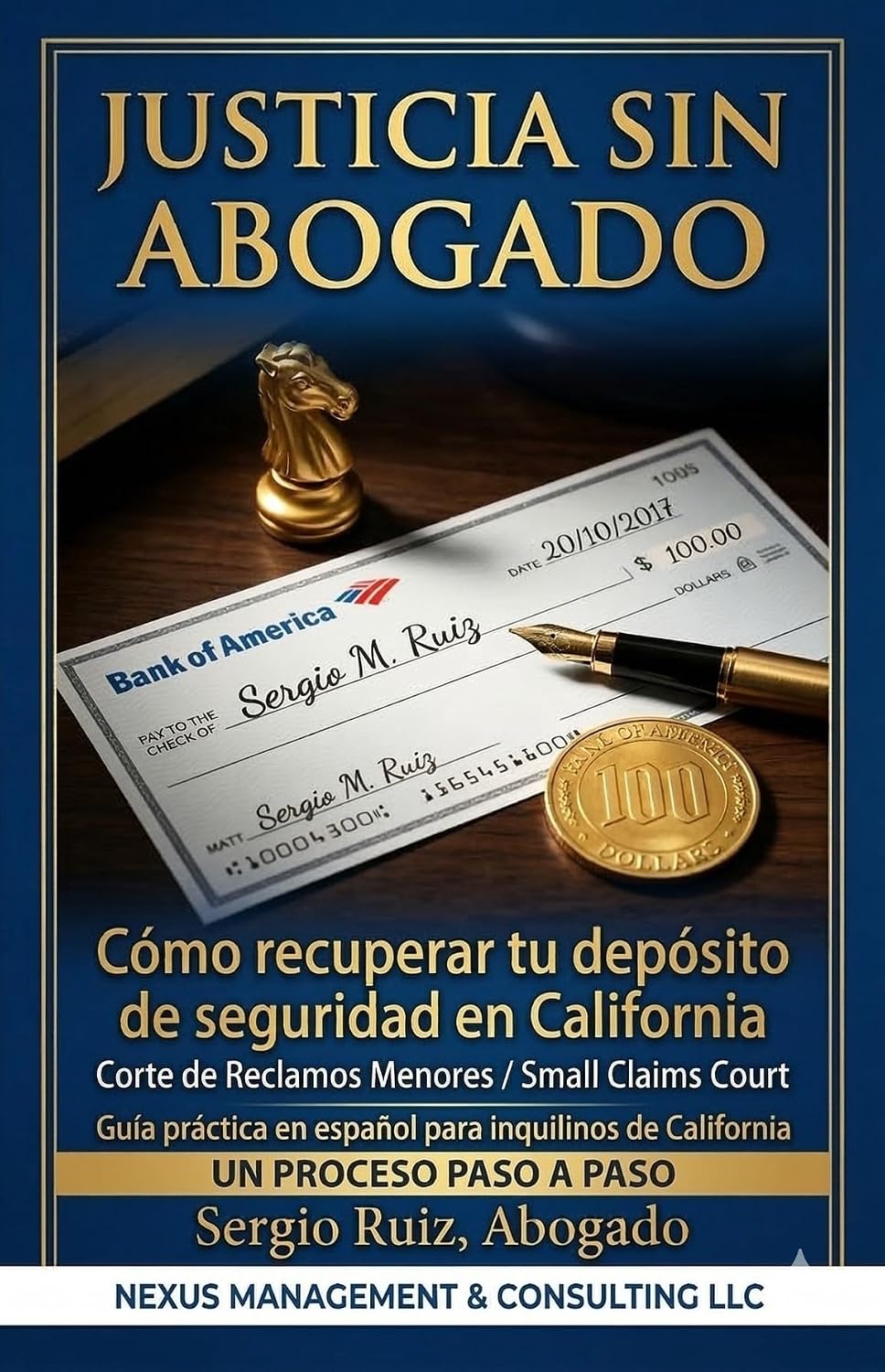 Justicia sin Abogado: Cómo Recuperar tu Depósito de Seguridad en California: Guía Paso a Paso para la Corte de Reclamos Menores sin Necesitar un Abogado (Spanish Edition) baixar livro de graça