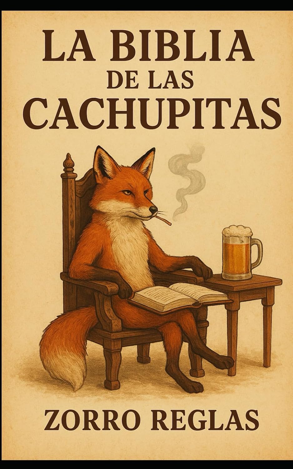 La biblia de las cachupitas: Zorro Reglas (Spanish Edition) baixar livro de graça