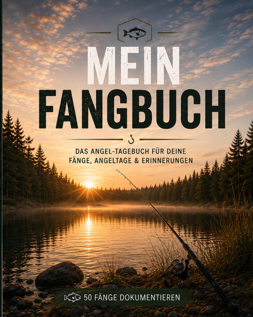 Mein Fangbuch: Das Angel-Tagebuch für deine Fänge, Angeltage & Erinnerungen (German Edition) baixar livro de graça