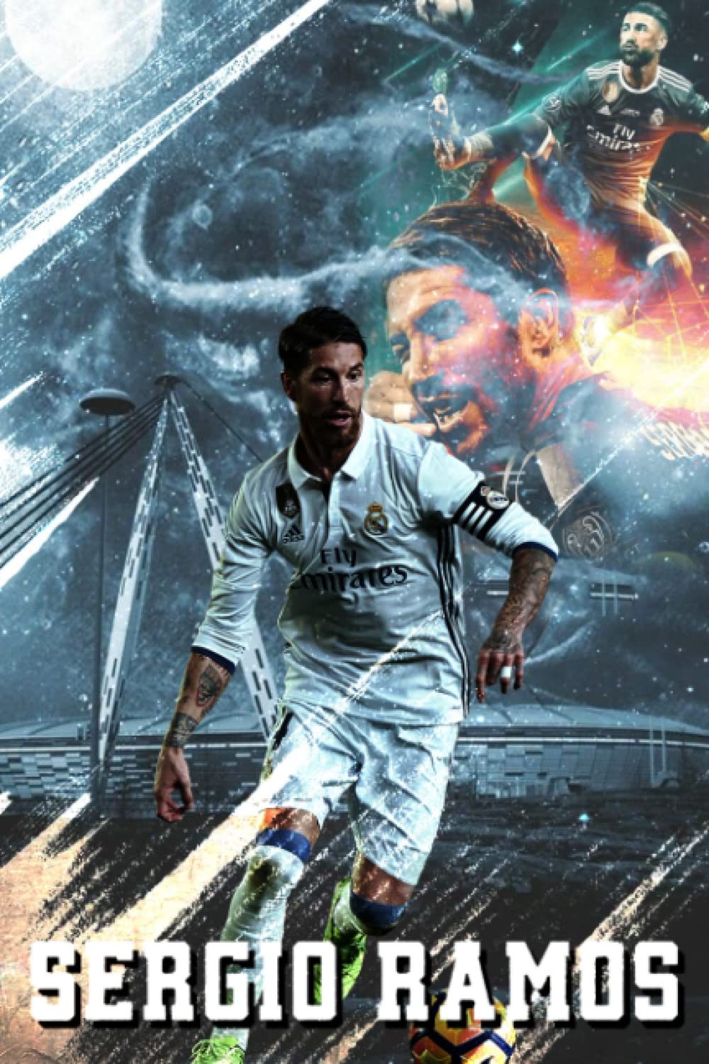 ler totalmente Sergio Ramos Notebook: Lined Pages Notebook Small Size 6x9 inches / 110 pages/Original Design For Cover And Pages/It Can Be Used As A Notebook, Journal, Diary, or Composition Book.