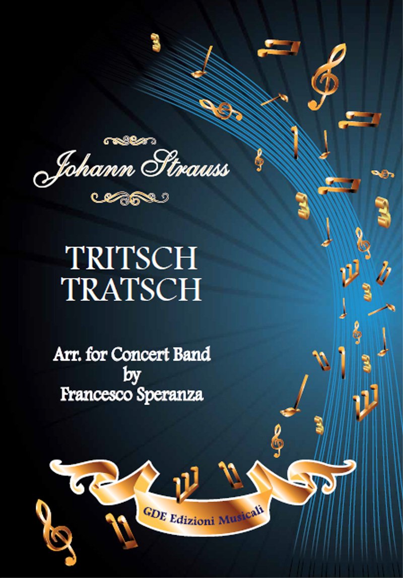 ler totalmente TRITSCH TRATSCH: Arr. for Concert Band (Italian Edition)