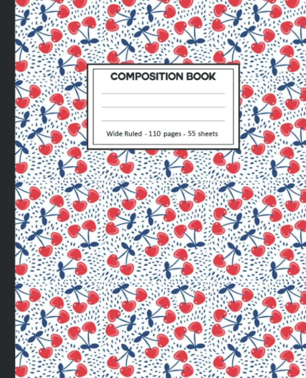 Composition Notebook: Composition Notebook with Cherries for School. baixar o livro de graça