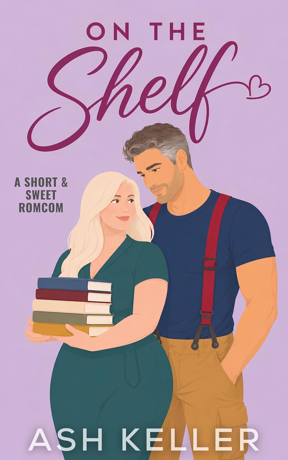 On the Shelf: A Short & Sweet Romcom Sugar Bomb (The Men of Engine 17 Book 2) (English Edition) baixar livro de graça