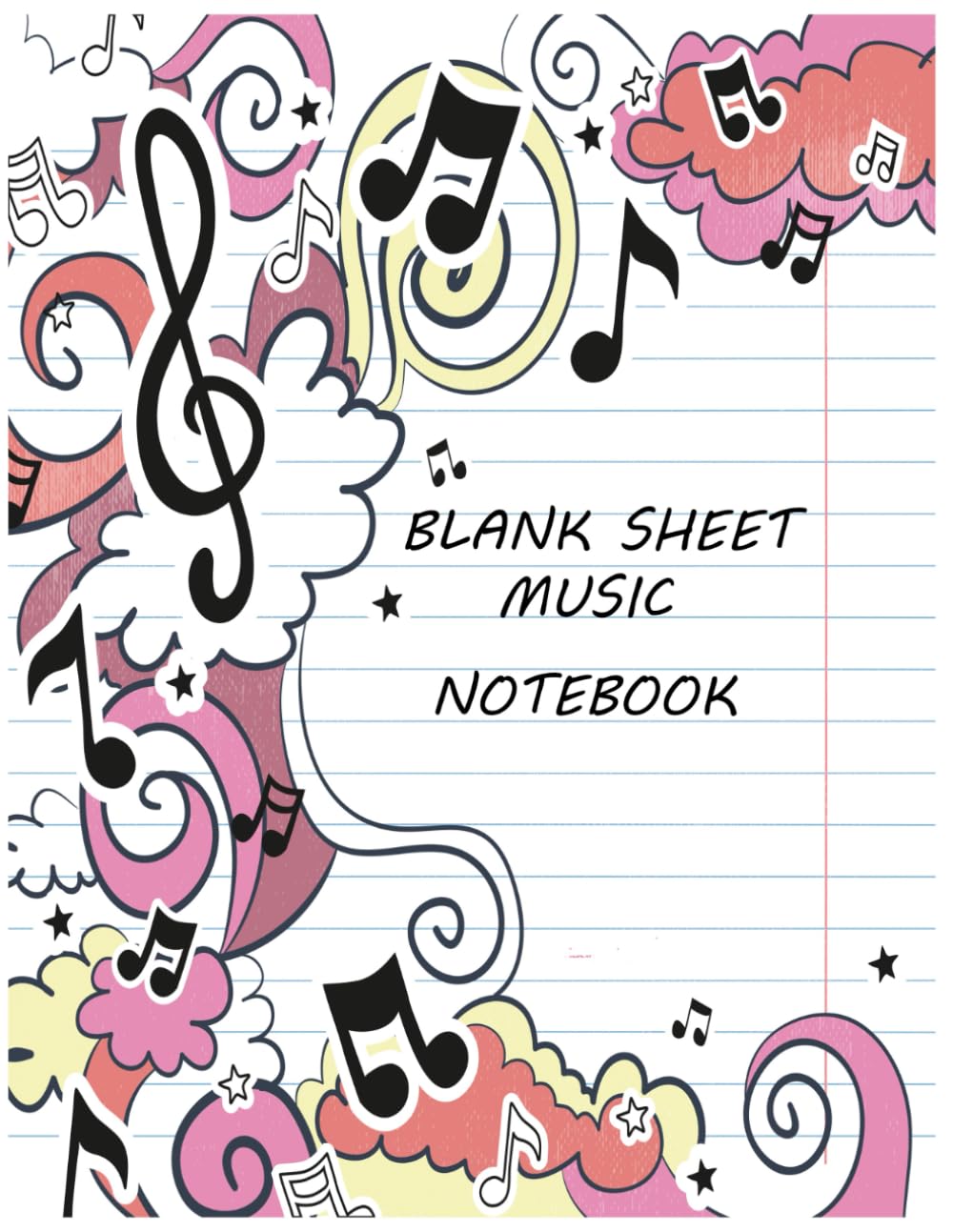 Blanc Sheet Music NoteBook: Paperback baixar o livro de graça