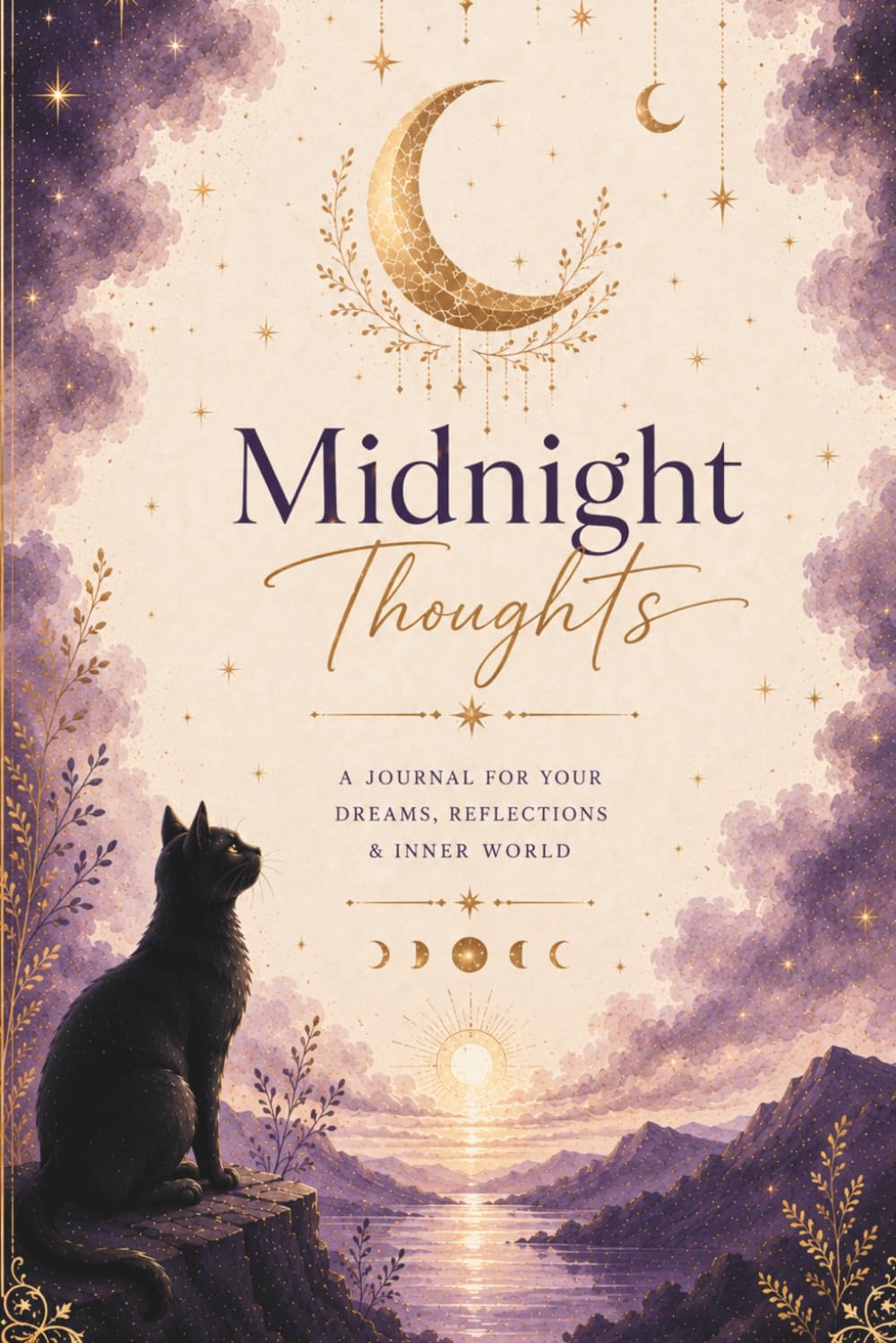 ler totalmente Midnight Thoughts: A Journal for Your Dreams, Reflections & Inner World