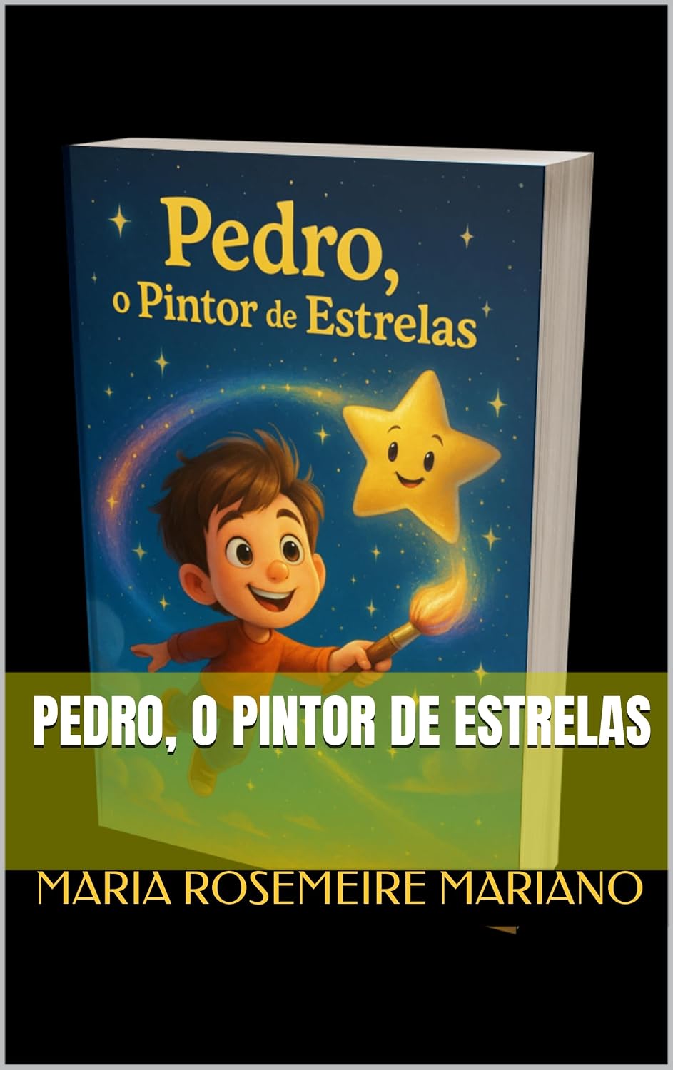 Pedro, o pintor de estrelas