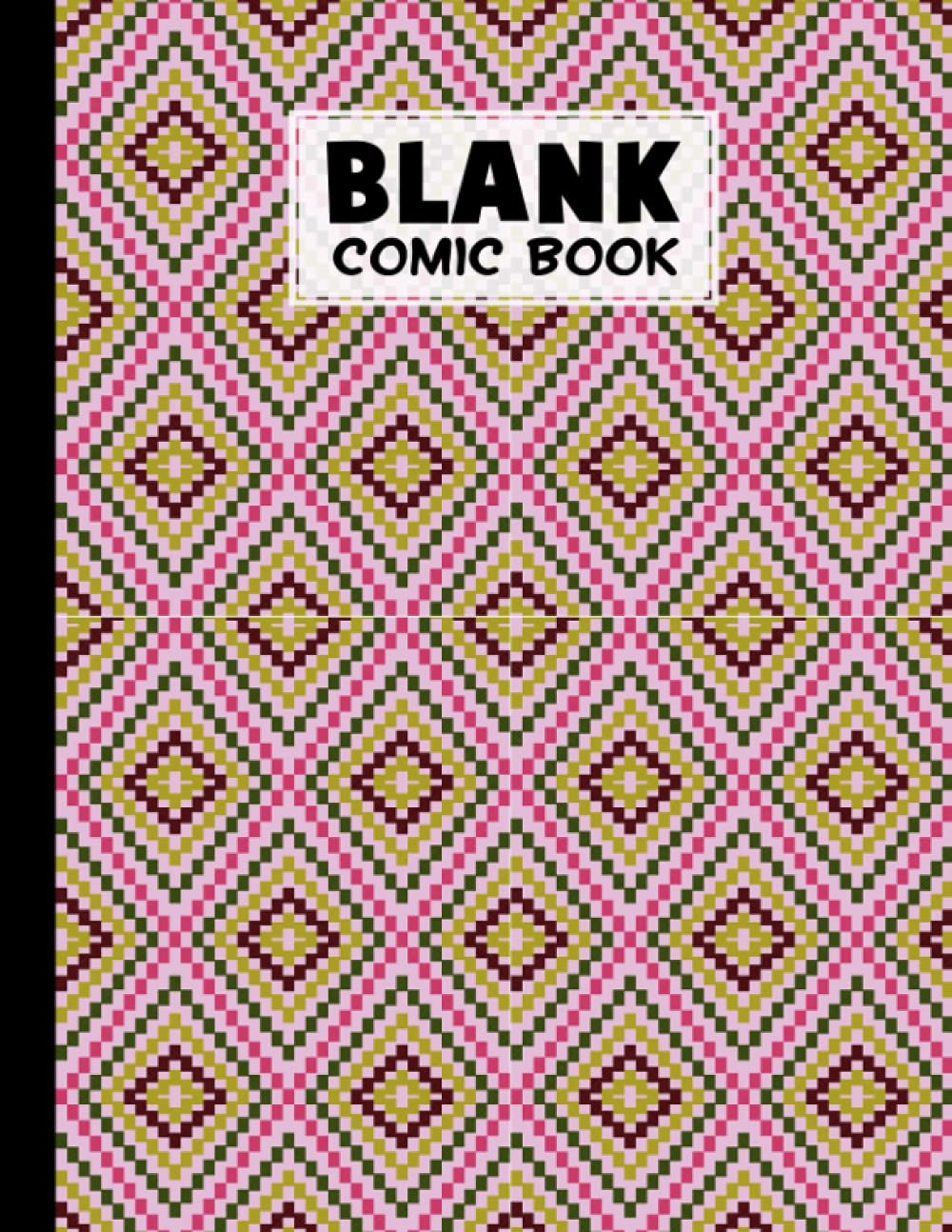 capítulo por capítulo baixar Blank Comic Book: Zigzags Cover, Draw Your Own Comics - 120 Pages of Fun and Unique Templates - A Large 8.5" x 11" Notebook by Hermann-Josef Wilke