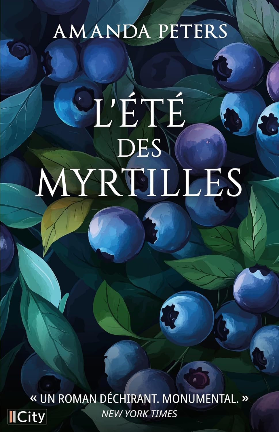L'été des myrtilles (French Edition) baixar o livro de graça