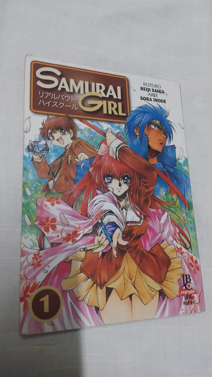 Samurai Girl - Volume 1